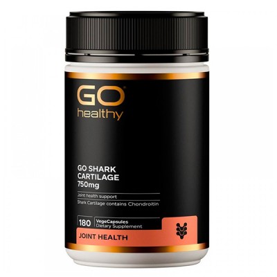 Go Healthy 鲨鱼软骨素 750mg 180粒